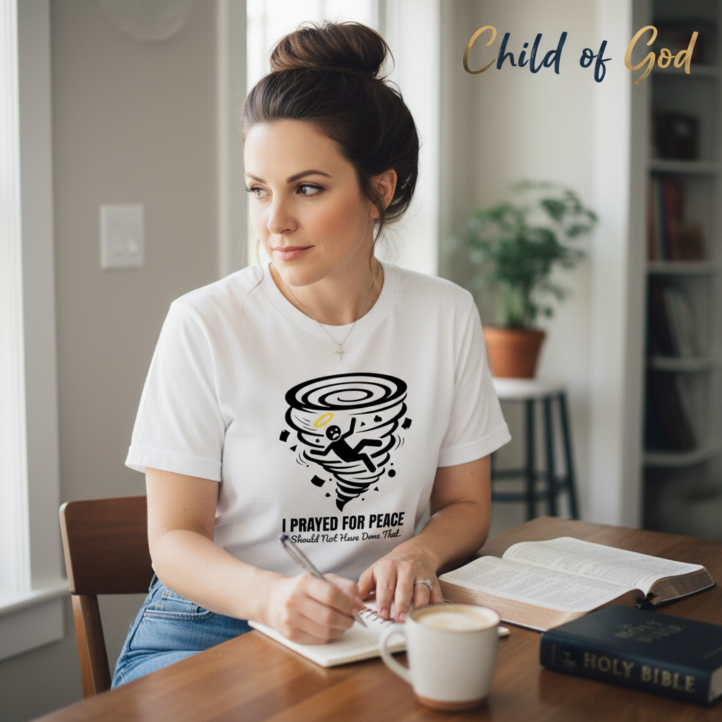 I Prayed for Peace T-Shirt__use