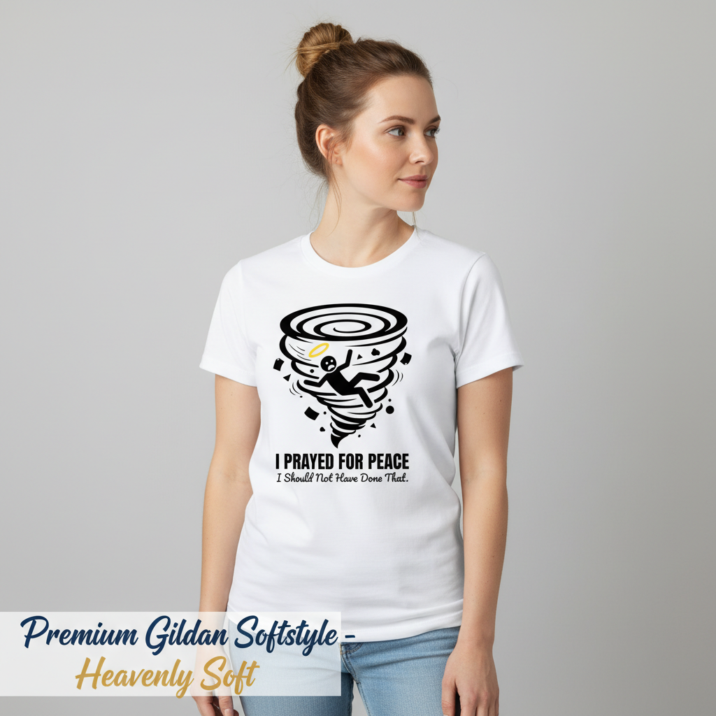 I Prayed for Peace T-Shirt__benefit