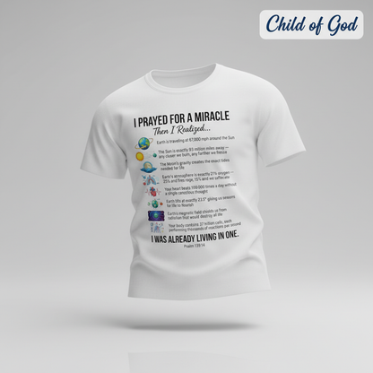 Already Living in a Miracle T-Shirt_3d_float