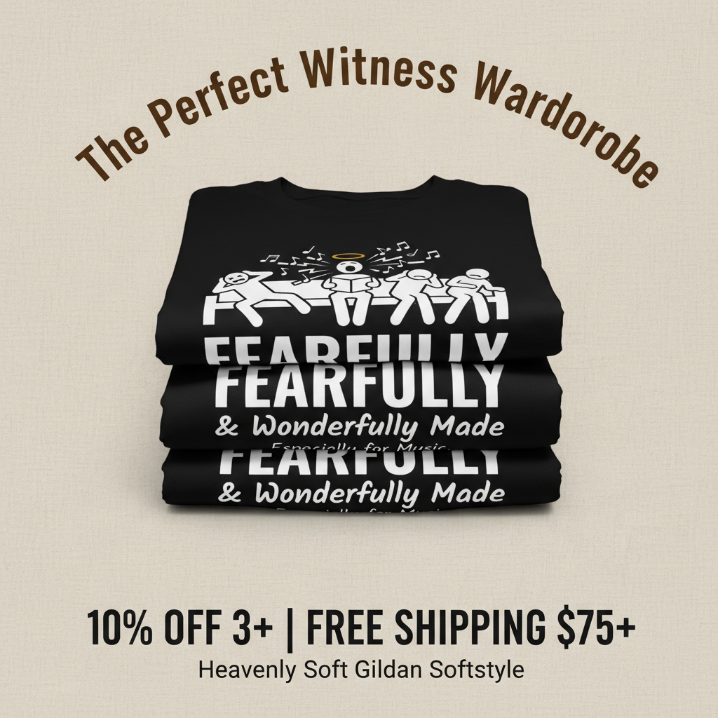 Fearfully & Wonderfully Made Music T-Shirt_stacked_promotion