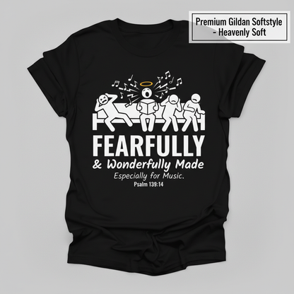 Fearfully & Wonderfully Made Music T-Shirt_clean