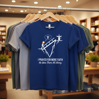He Was There All Along T-Shirt_boutique_rack