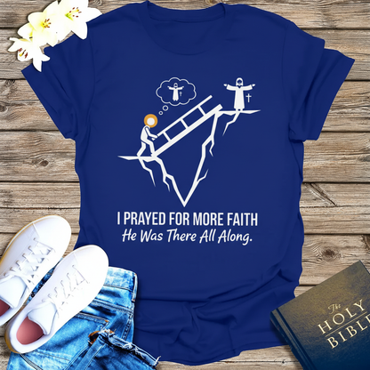 He Was There All Along T-Shirt_extreme_za