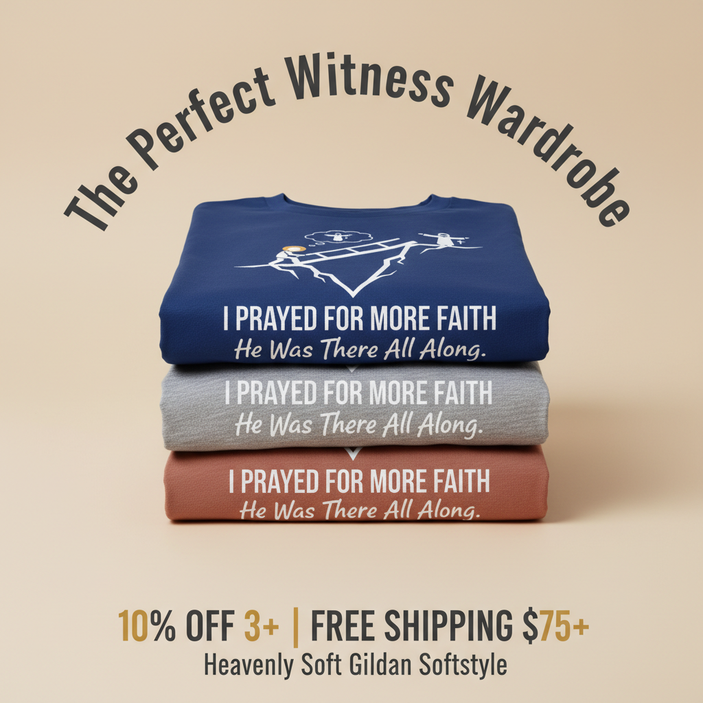 He Was There All Along T-Shirt_stacked_promotion