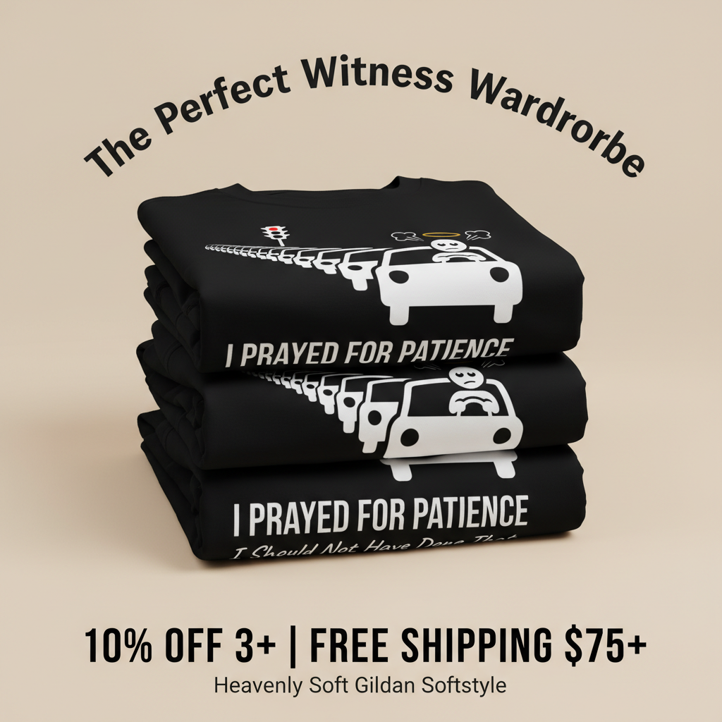 Prayed for Patience T-Shirt_stacked_promotion