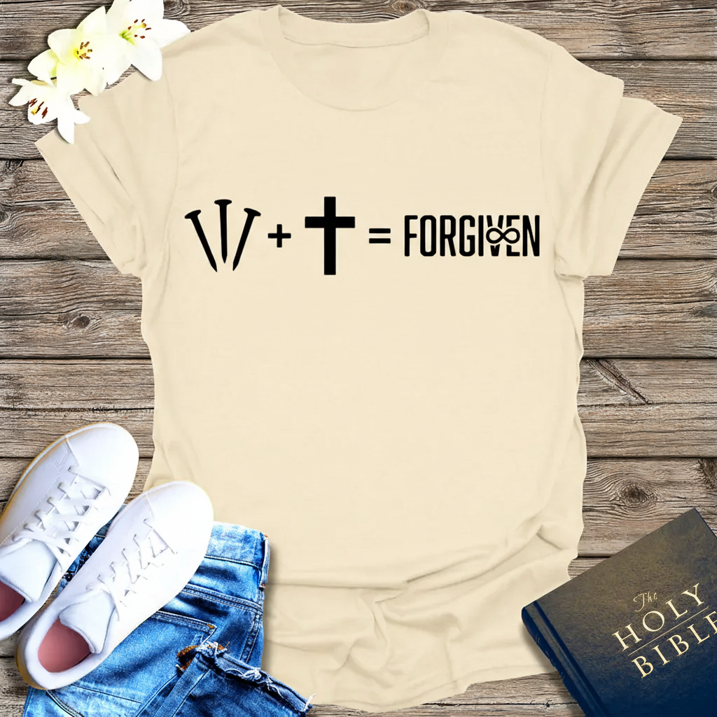 Forgiven Equation T-Shirt_extreme_za