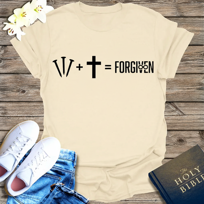 Forgiven Equation T-Shirt_extreme_za