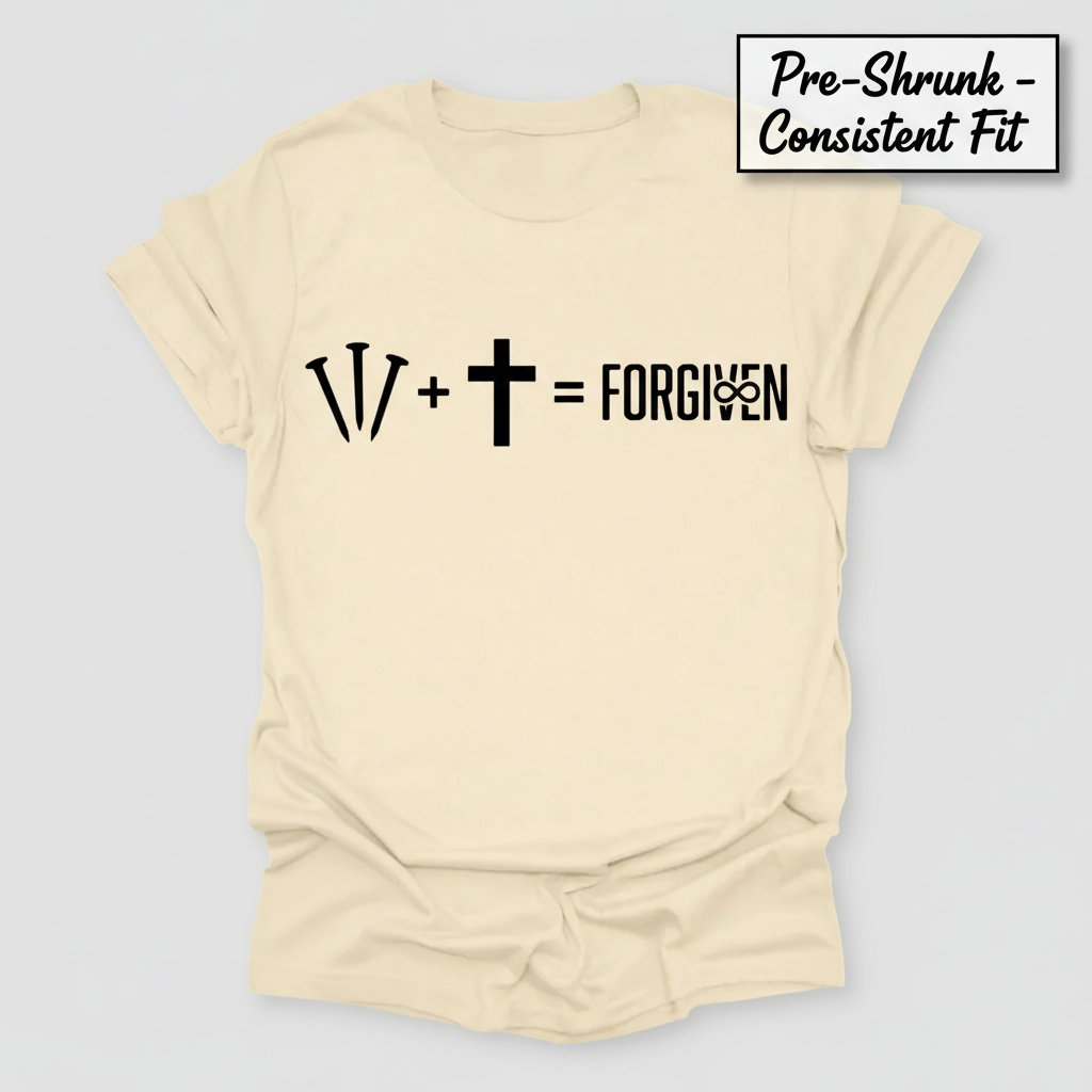 Forgiven Equation T-Shirt_clean