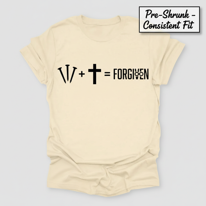 Forgiven Equation T-Shirt_clean