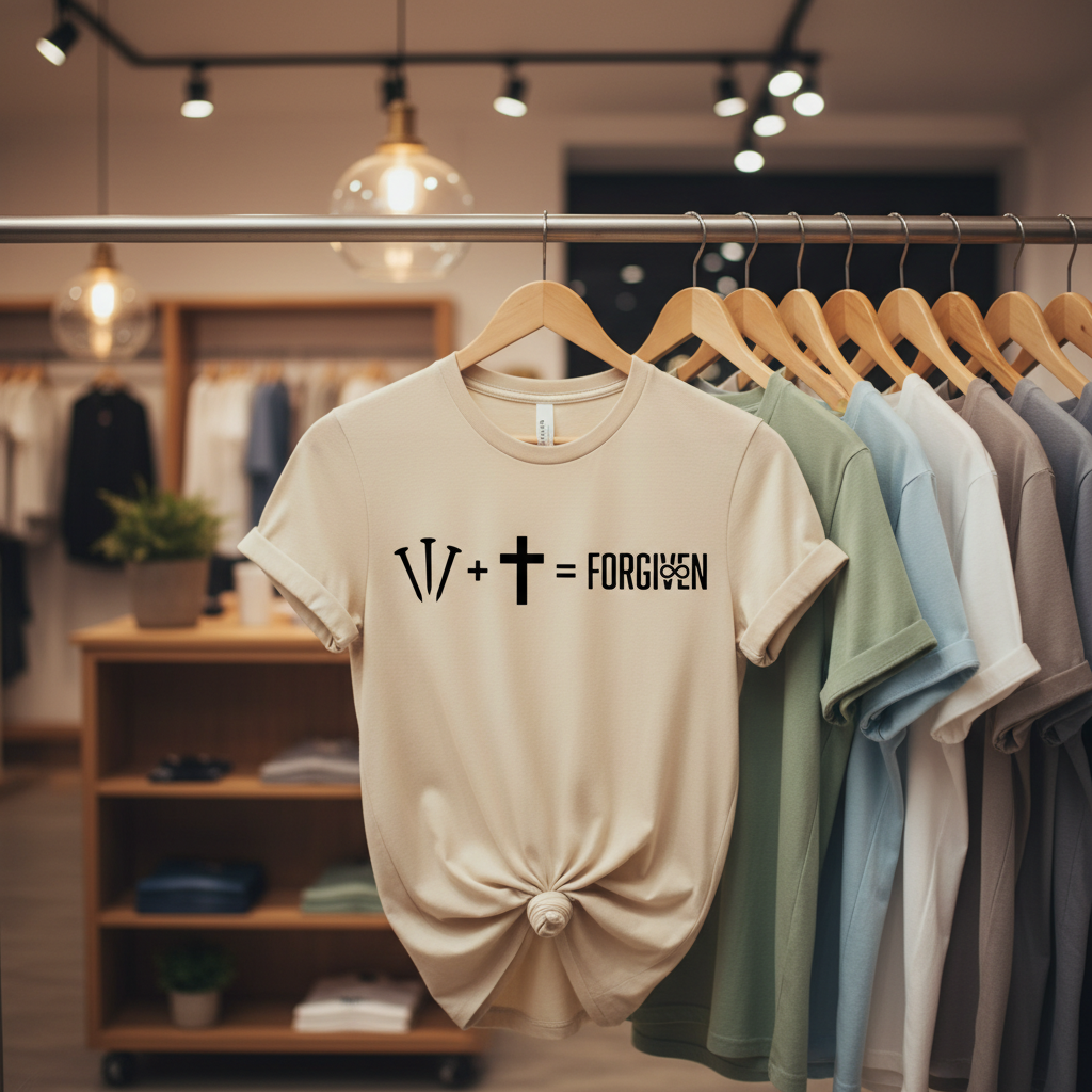Forgiven Equation T-Shirt_boutique_rack