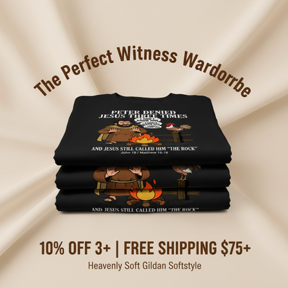 Peter Denied Jesus T-Shirt_stacked_promotion