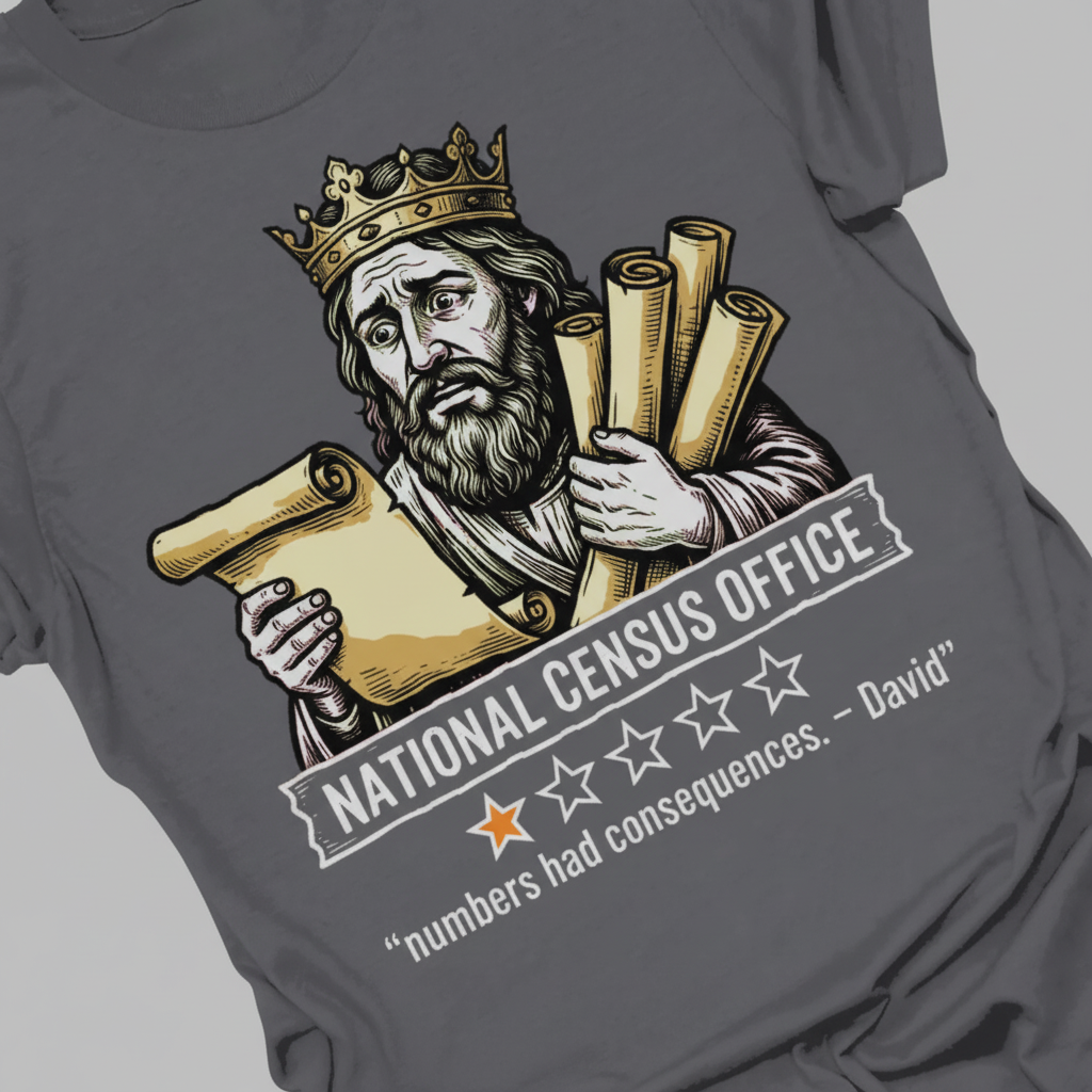 National Census Office T-Shirt_extreme_za