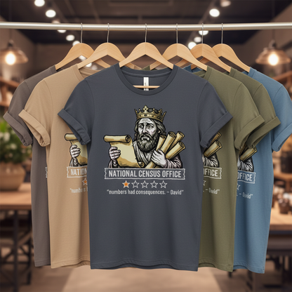 National Census Office T-Shirt_boutique_rack