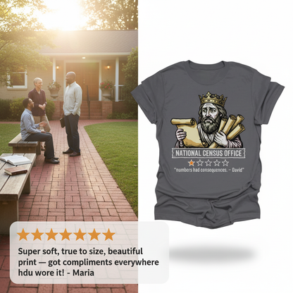 National Census Office T-Shirt_review_5star
