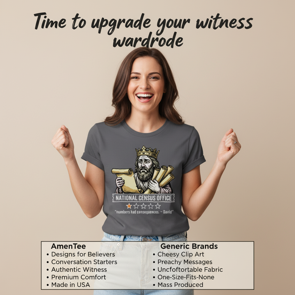 National Census Office T-Shirt_product_table