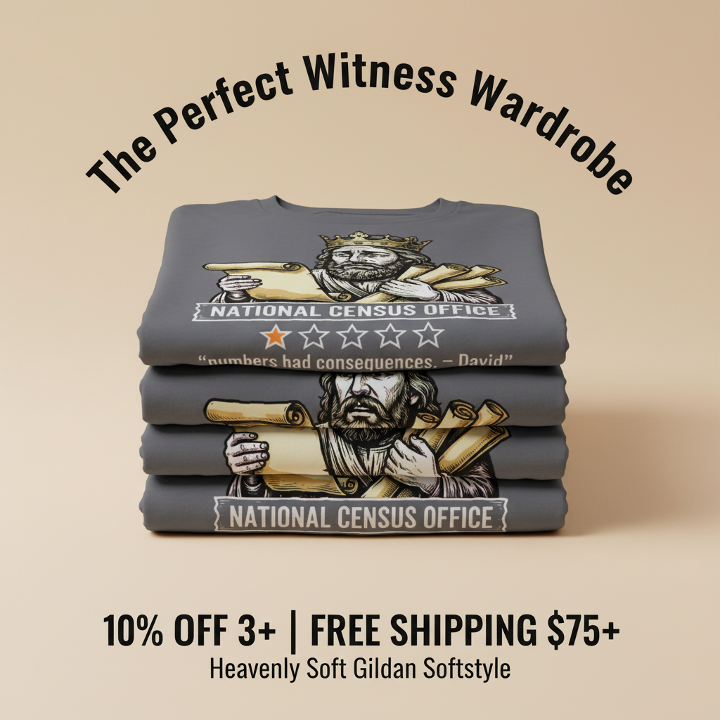 National Census Office T-Shirt_stacked_promotion
