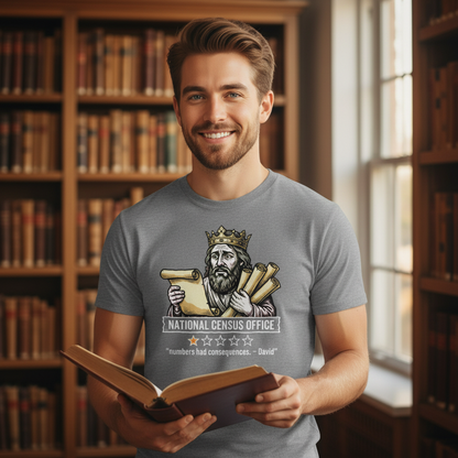 National Census Office T-Shirt_dual_model_life