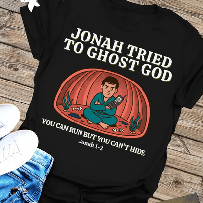 Jonah Tried to Ghost God T-Shirt_extreme_za