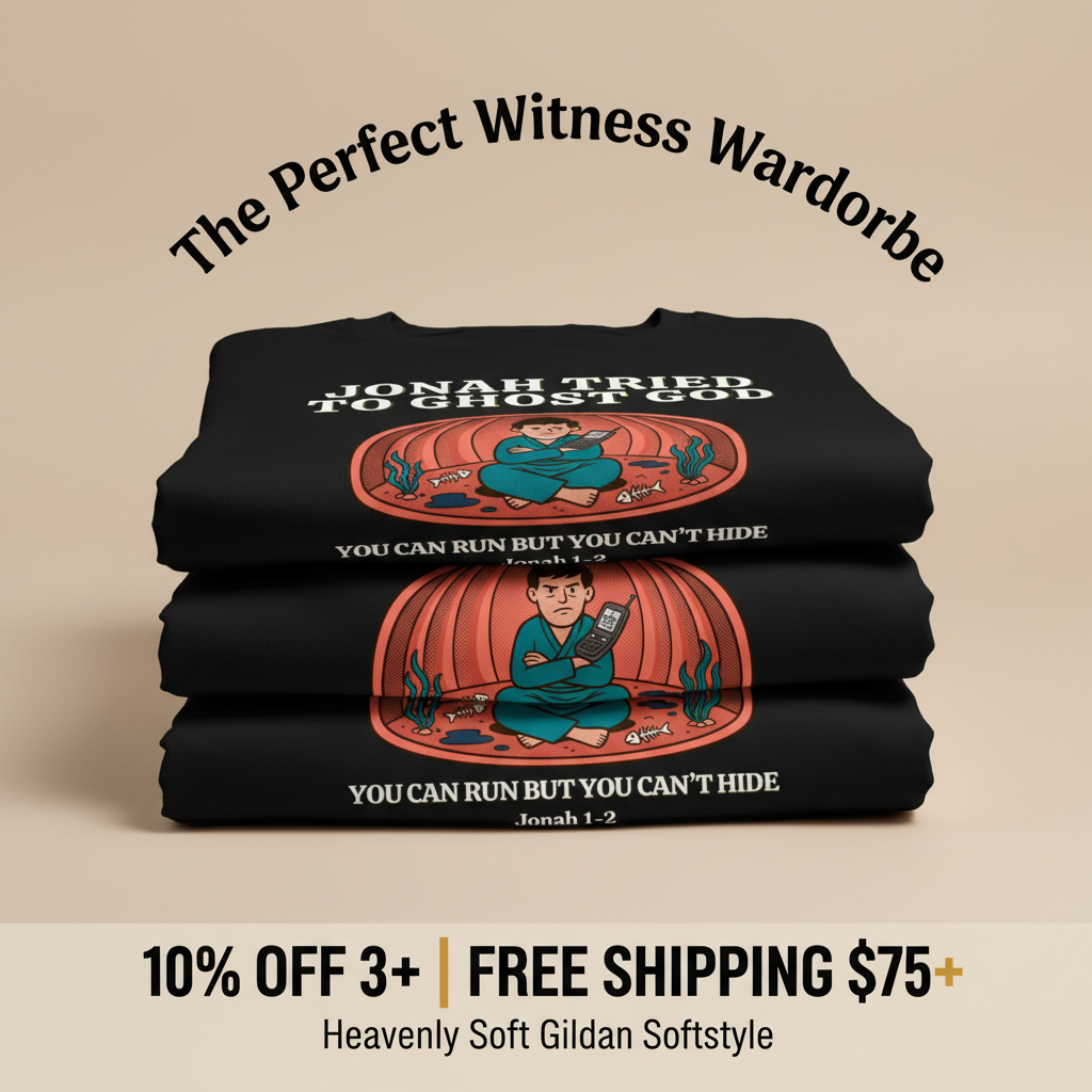 Jonah Tried to Ghost God T-Shirt_stacked_promotion