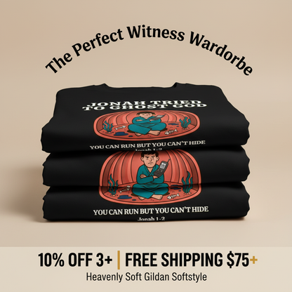 Jonah Tried to Ghost God T-Shirt_stacked_promotion