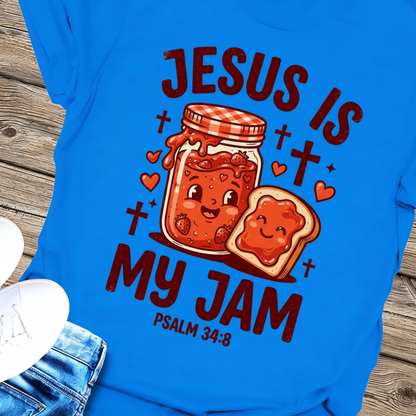 Jesus Is My Jam T-Shirt_extreme_za