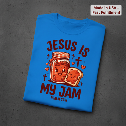 Jesus Is My Jam T-Shirt_fold_tilt