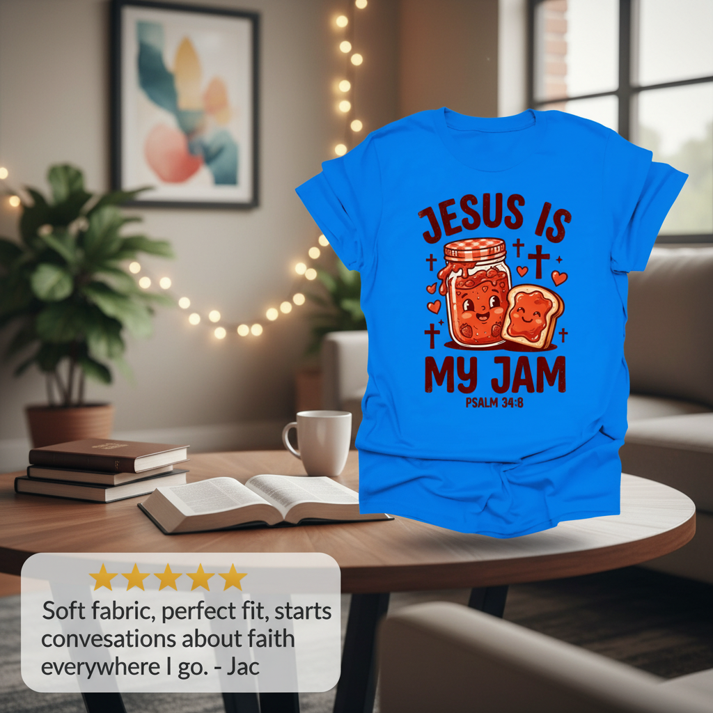 Jesus Is My Jam T-Shirt_review_5star