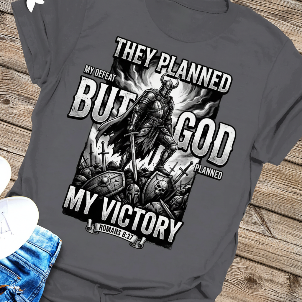But God My Victory T-Shirt_extreme_za