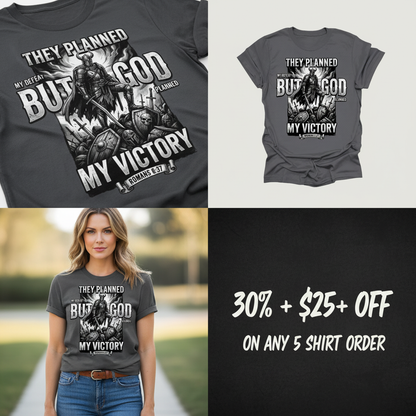 But God My Victory T-Shirt_4_panel
