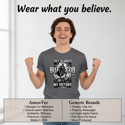 But God My Victory T-Shirt_product_table