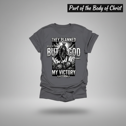 But God My Victory T-Shirt_3d_float