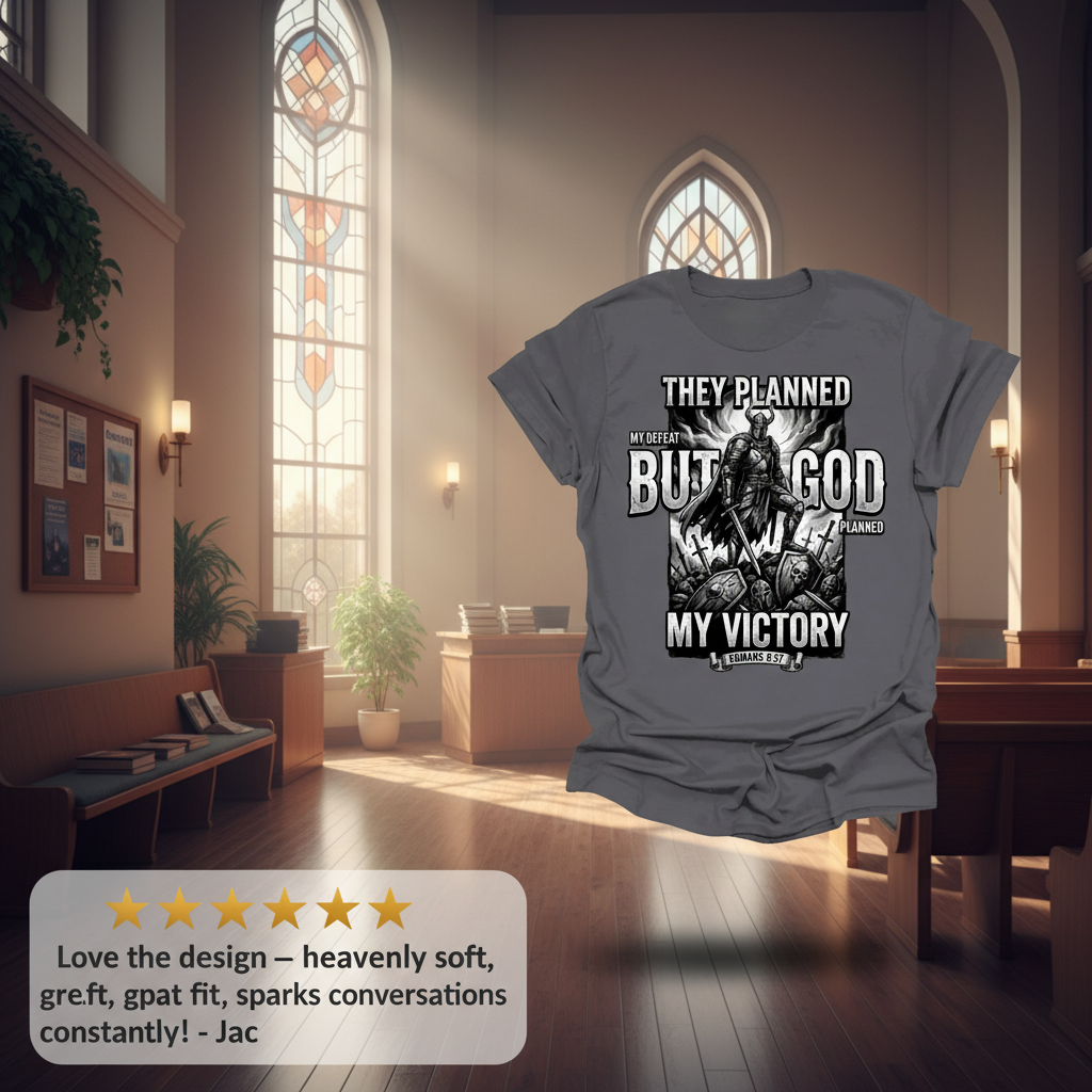 But God My Victory T-Shirt_review_5star