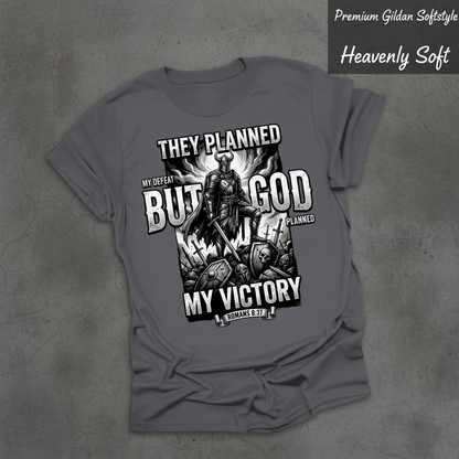 But God My Victory T-Shirt_fold_tilt