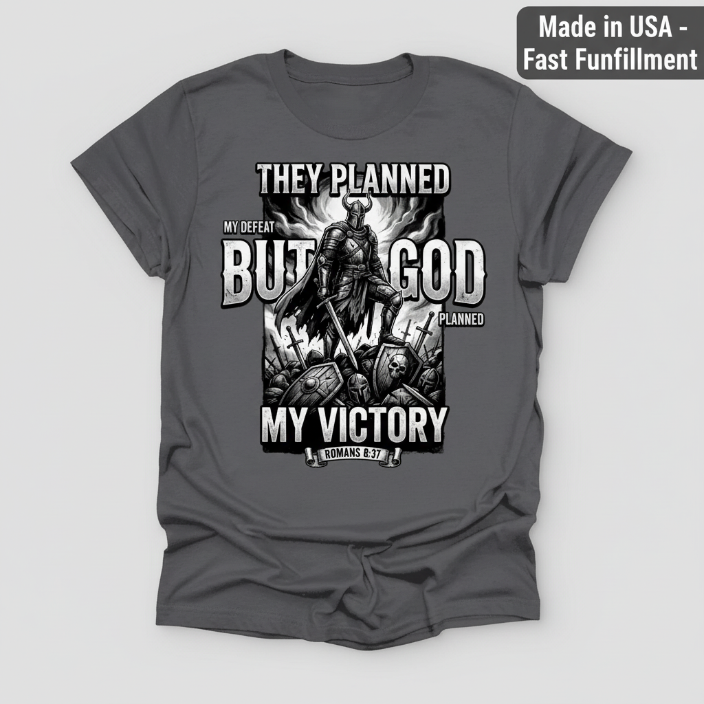 But God My Victory T-Shirt_clean