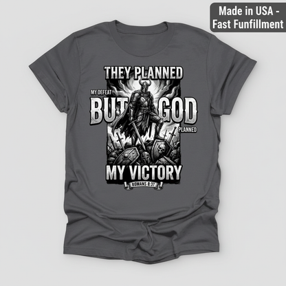 But God My Victory T-Shirt_clean