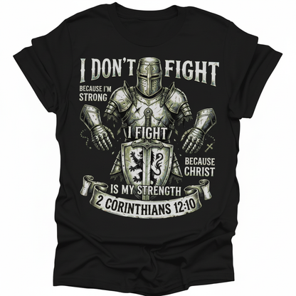 Christ Is My Strength T-Shirt_extreme_za