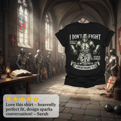 Christ Is My Strength T-Shirt_review_5star