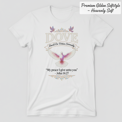 Peaceful Dove Scripture T-Shirt_clean