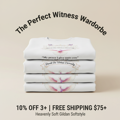 Peaceful Dove Scripture T-Shirt_stacked_promotion