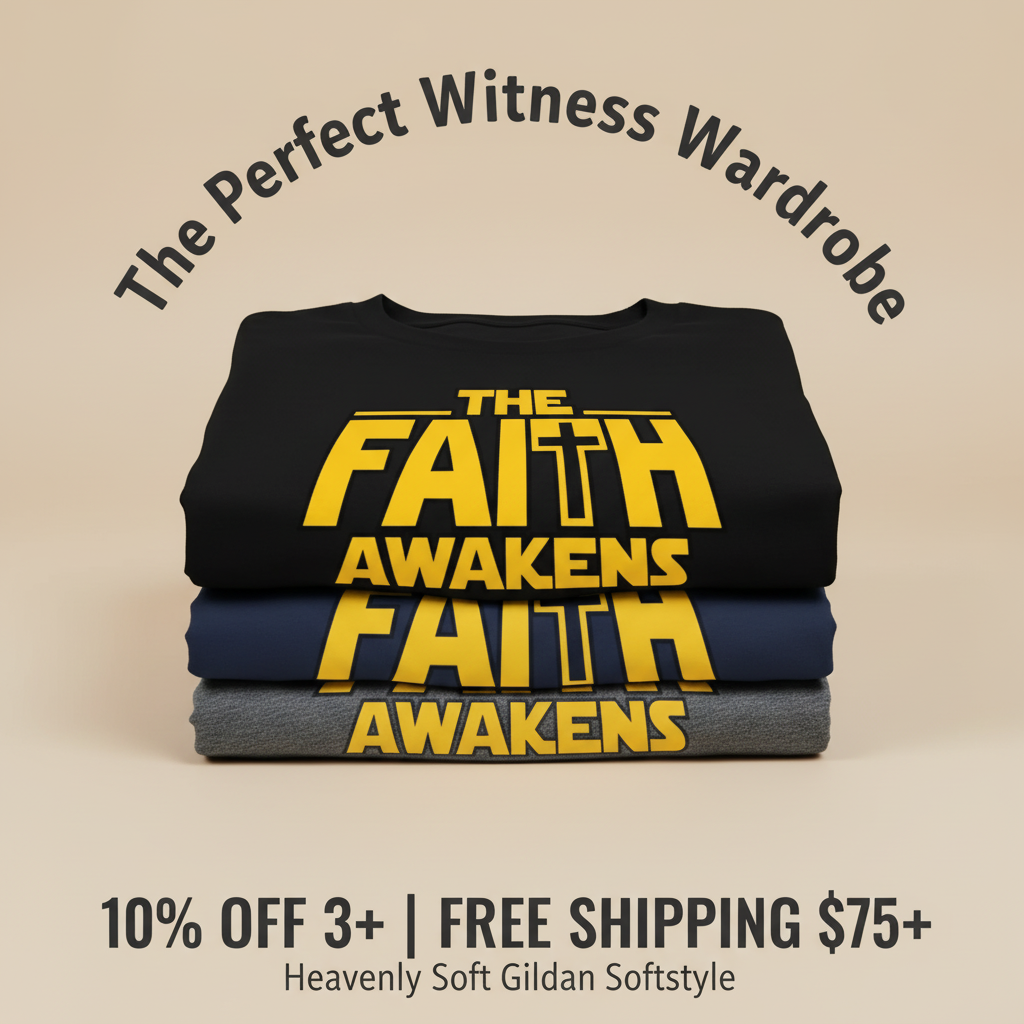 The Faith Awakens T-Shirt_stacked_promotion