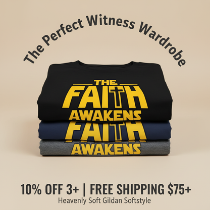 The Faith Awakens T-Shirt_stacked_promotion