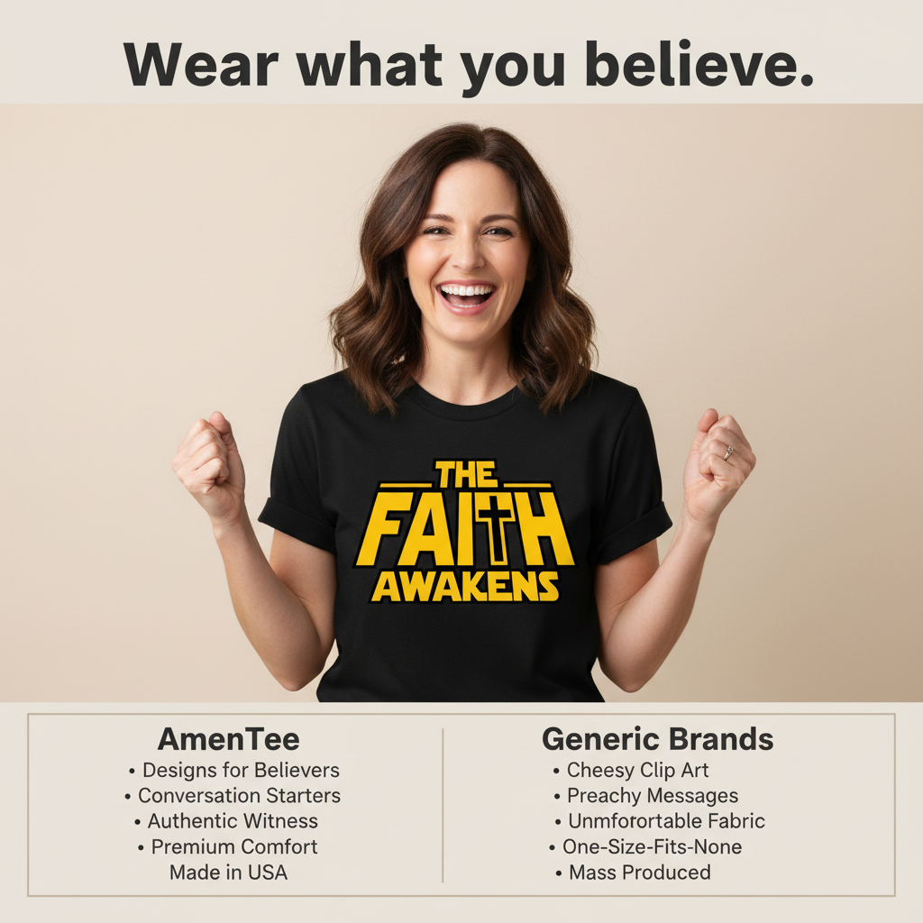 The Faith Awakens T-Shirt_product_table