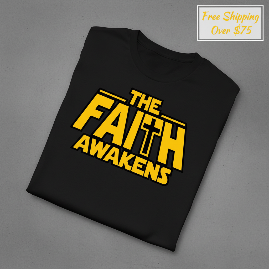 The Faith Awakens T-Shirt_fold_tilt