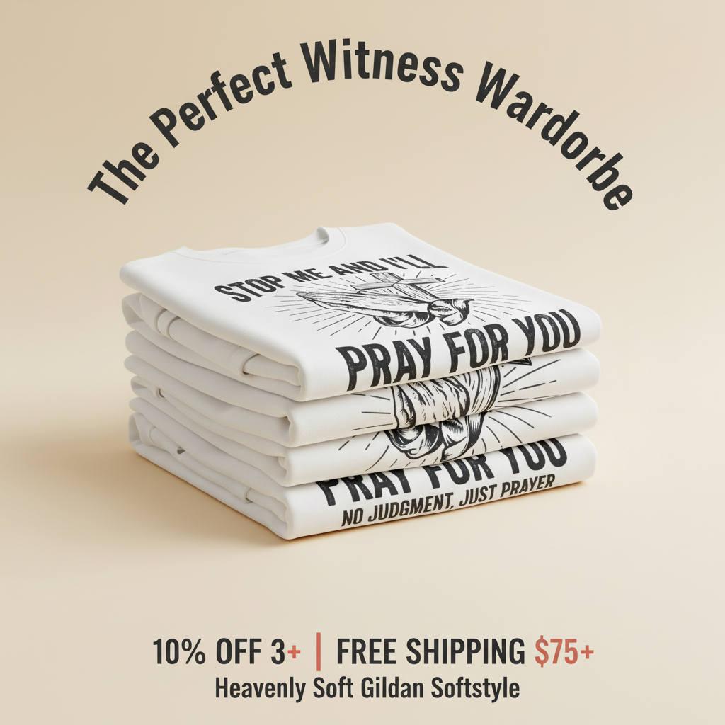 Stop Me and I'll Pray T-Shirt_stacked_promotion