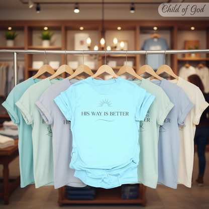 His Way Is Better T-Shirt_boutique_rack