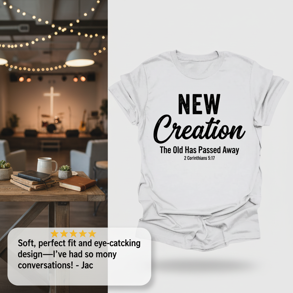New Creation Faith T-Shirt_review_5star