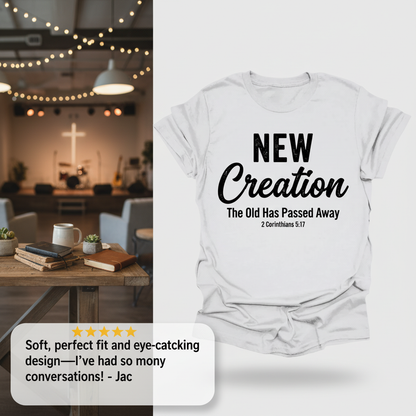 New Creation Faith T-Shirt_review_5star