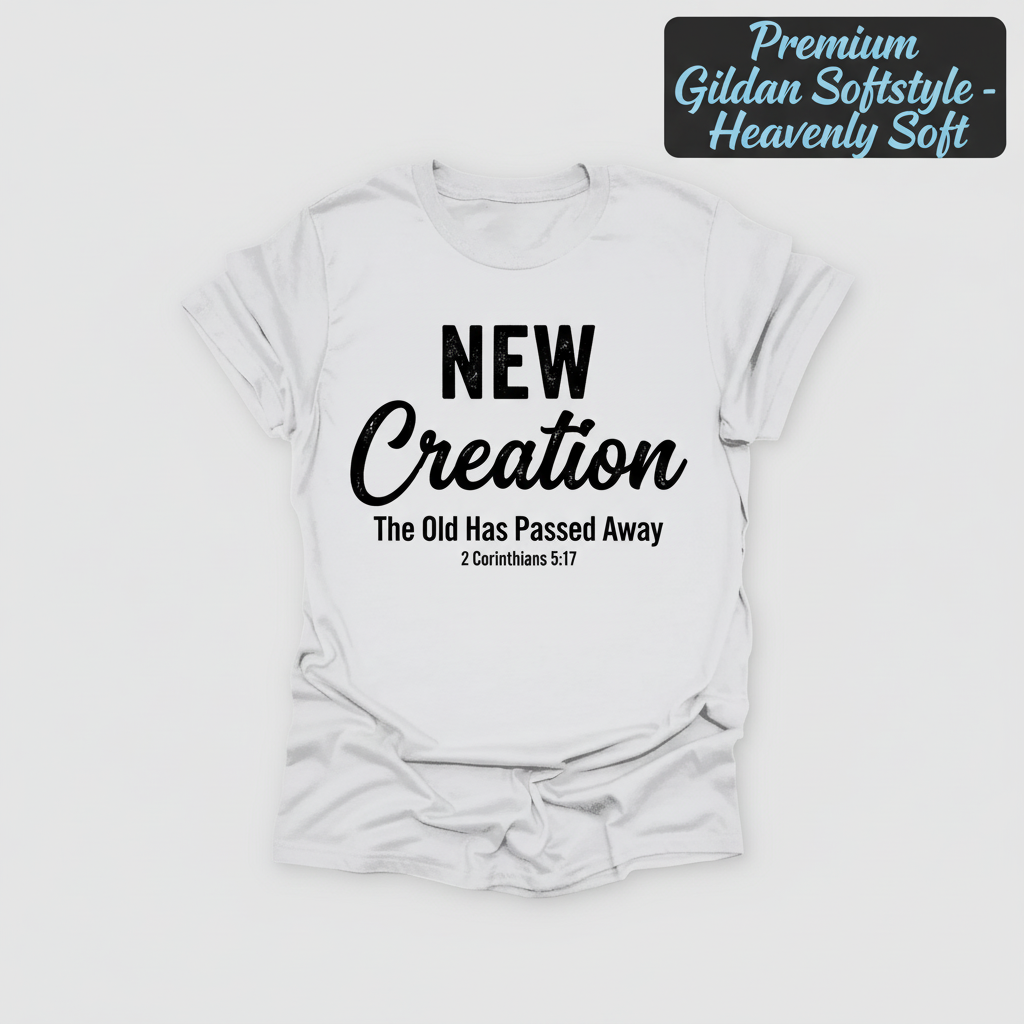 New Creation Faith T-Shirt_clean