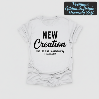 New Creation Faith T-Shirt_clean