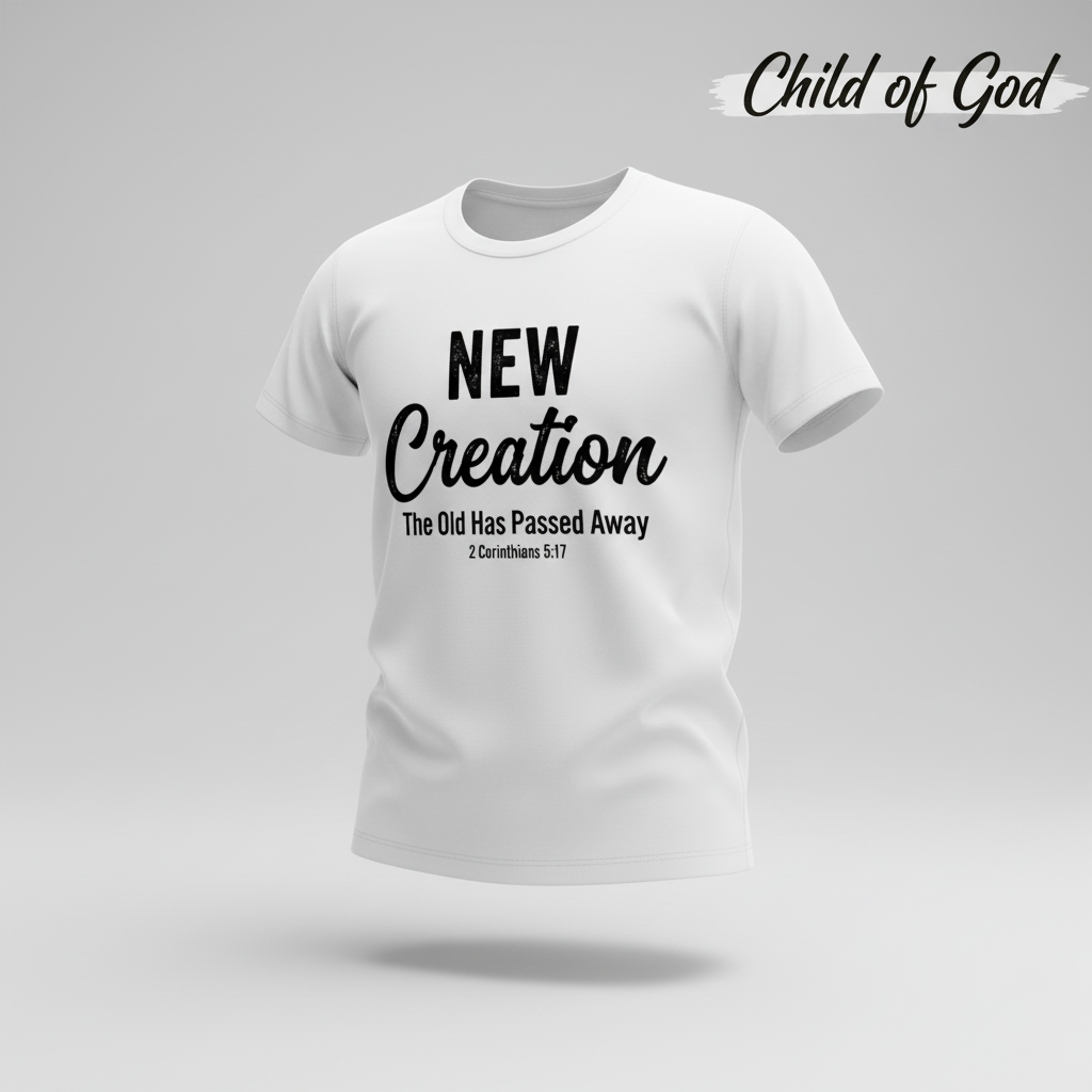 New Creation Faith T-Shirt_3d_float